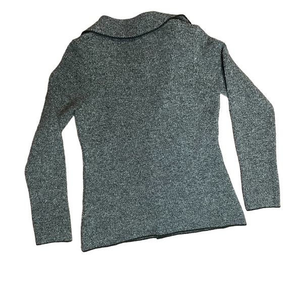 Cocogio long sleeve button up wool blend cardigan sweater size medium - Picture 7 of 7